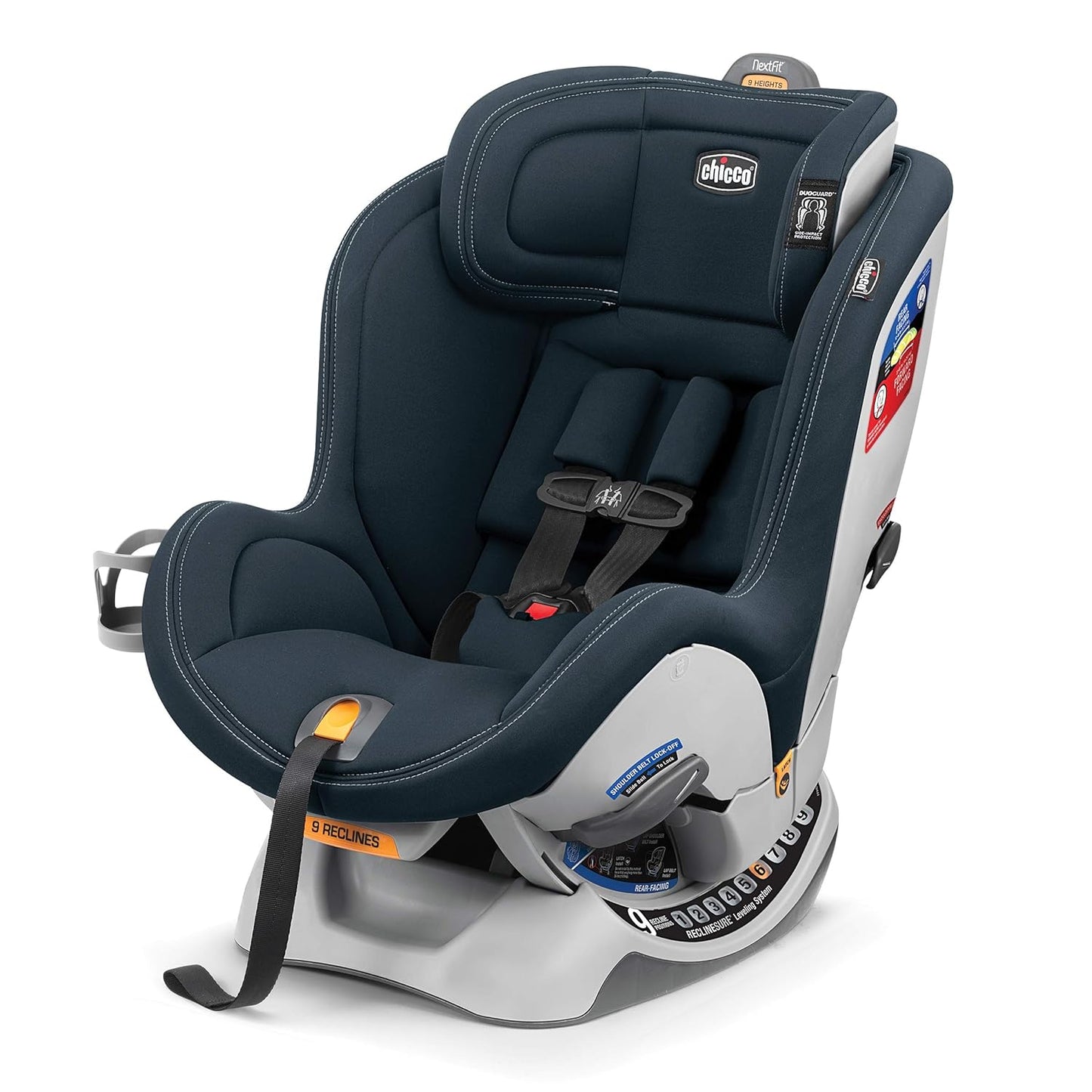 Chicco NextFit Sport Convertible Car Seat - Shadow - OPEN BOX