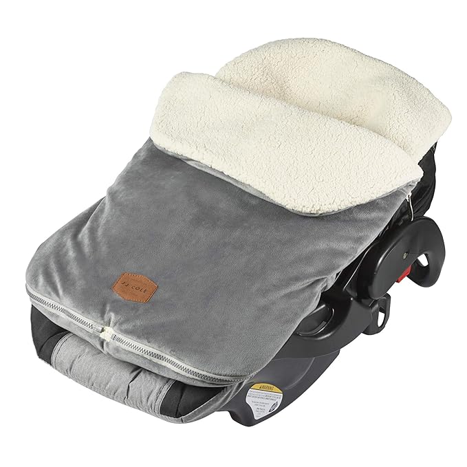 jj cole bundle me uppababy cruz JJ Cole Original Bundleme Bunting Bag, Canopy Style, Graphite, Ages 0-12