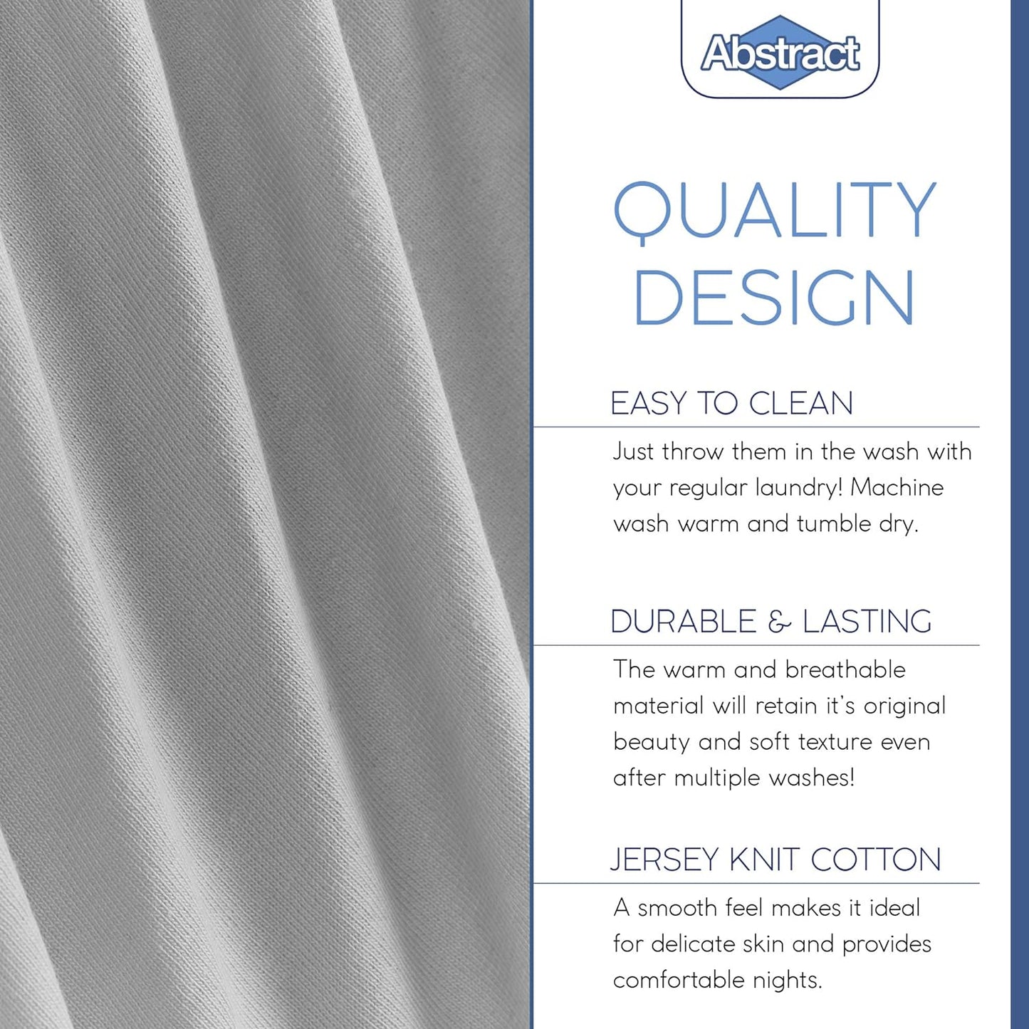 Abstract Portable & Mini Crib Sheet (100% Cotton Knit)