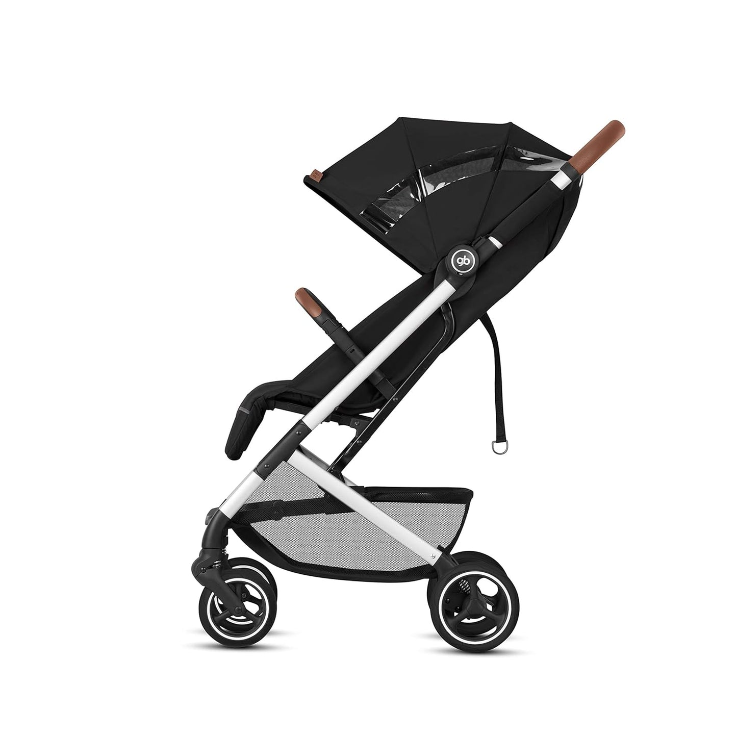 gb QBit+ All-City Stroller - Velvet Black