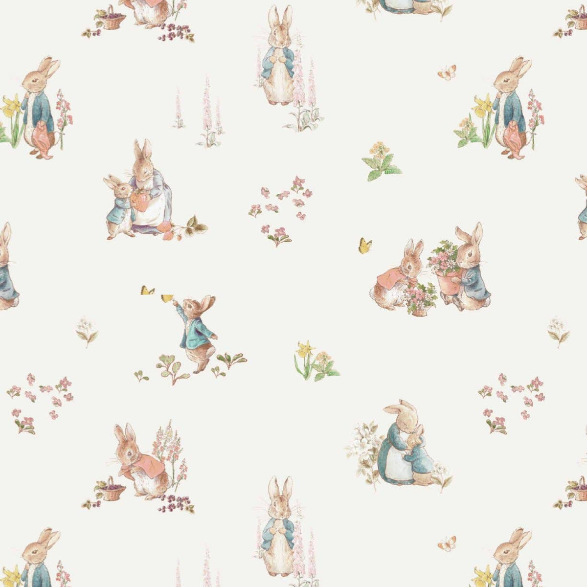 Saranoni Peter Rabbit™ Cotton Muslin Changing Covers