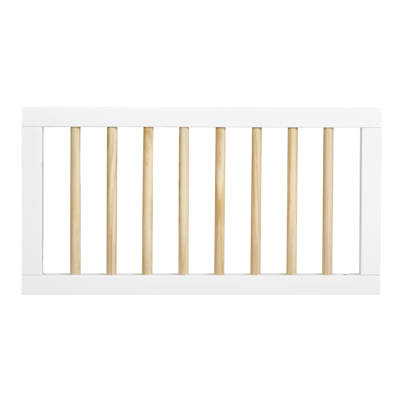 Toddler railing / Natural wood