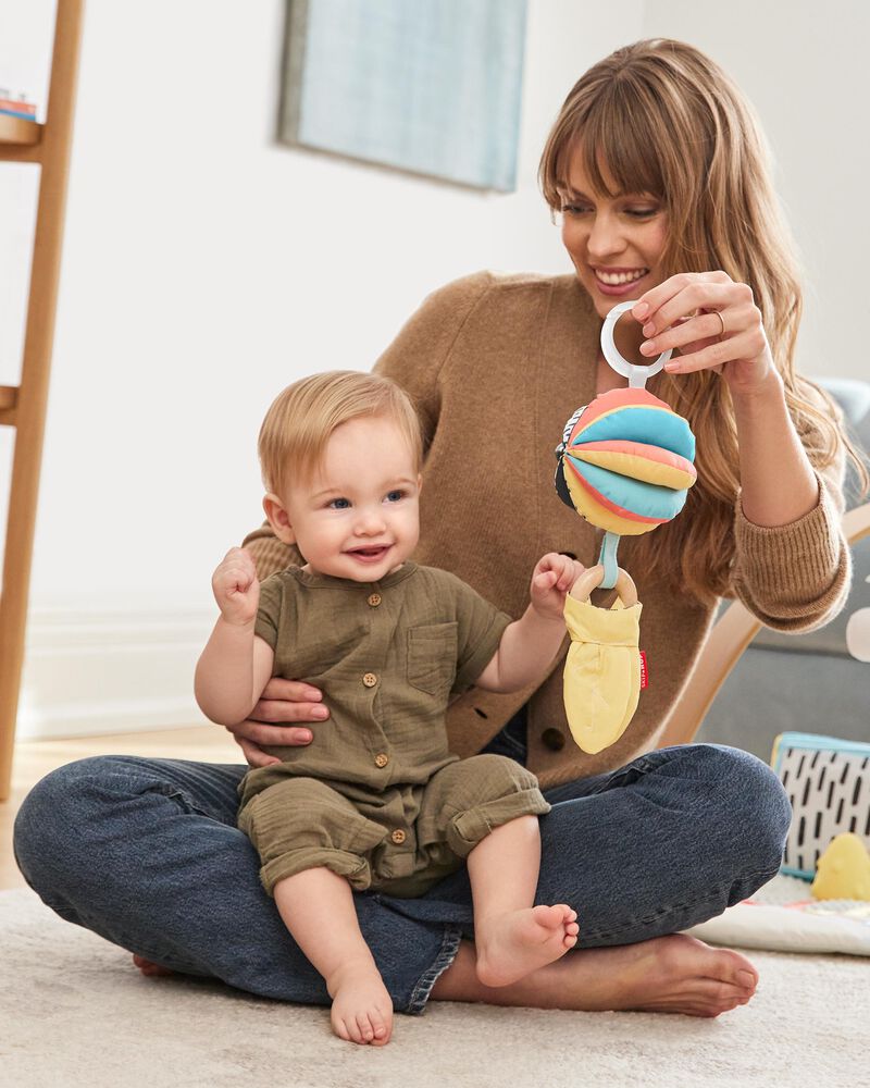 Discoverosity 3-in-1 Montessori-Inspired Baby Stroller Toy