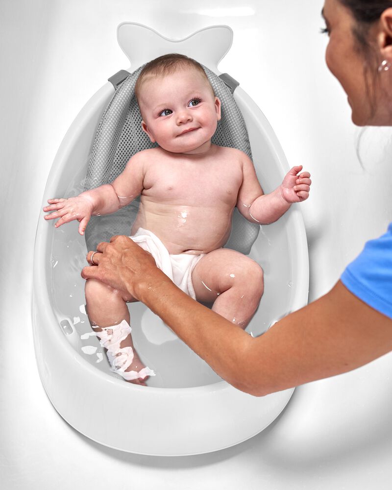 MOBY Smart Sling 3-Stage Tub - White