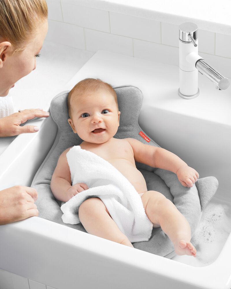 MOBY Softspot Sink Bather - Grey