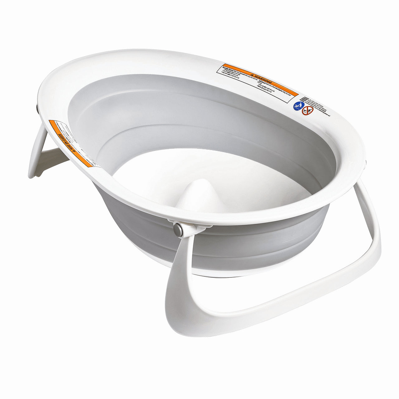 boon NAKED 2-Position Collapsible Bathtub