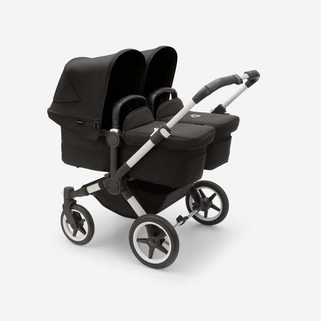 Bugaboo Donkey5 Complete Stroller - ALU/MIDNIGHT BLACK/MIDNIGHT BLACK