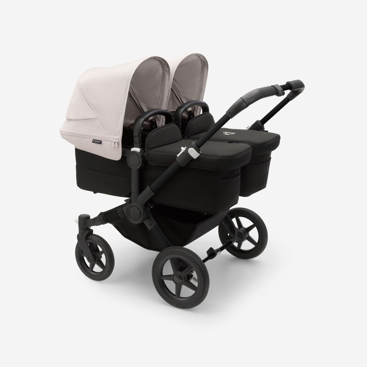 Bugaboo Donkey5 Complete Stroller - BLACK/MIDNIGHT BLACK/MISTY WHITE