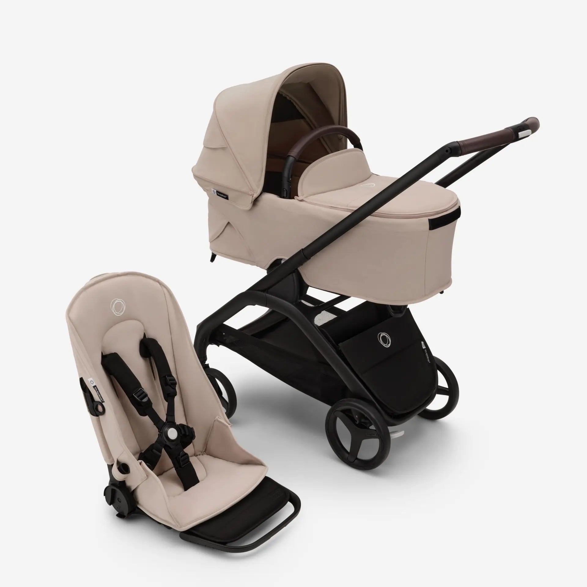 bugaboo 2020 Bugaboo Dragonfly Complete Stroller with Bassinet