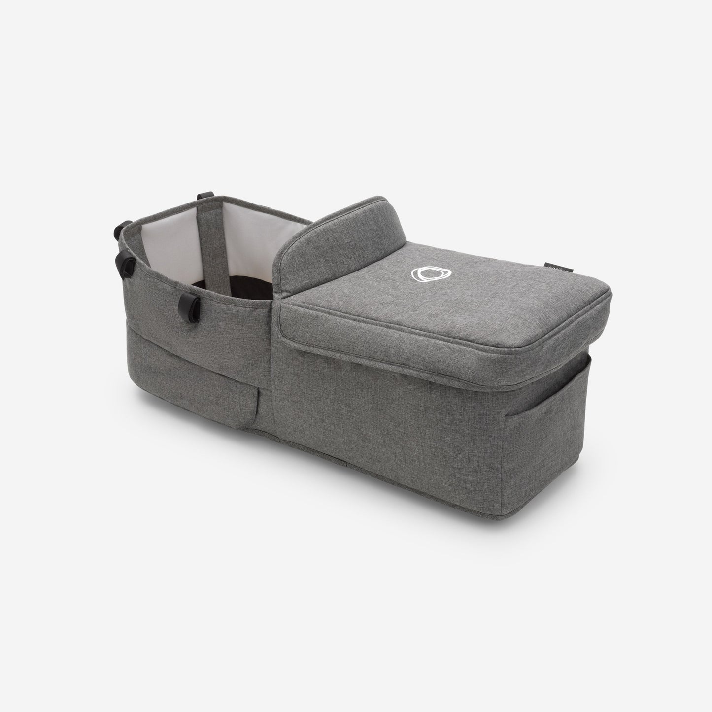 Bugaboo Donkey 5 bassinet fabric complete - GREY MELANGE