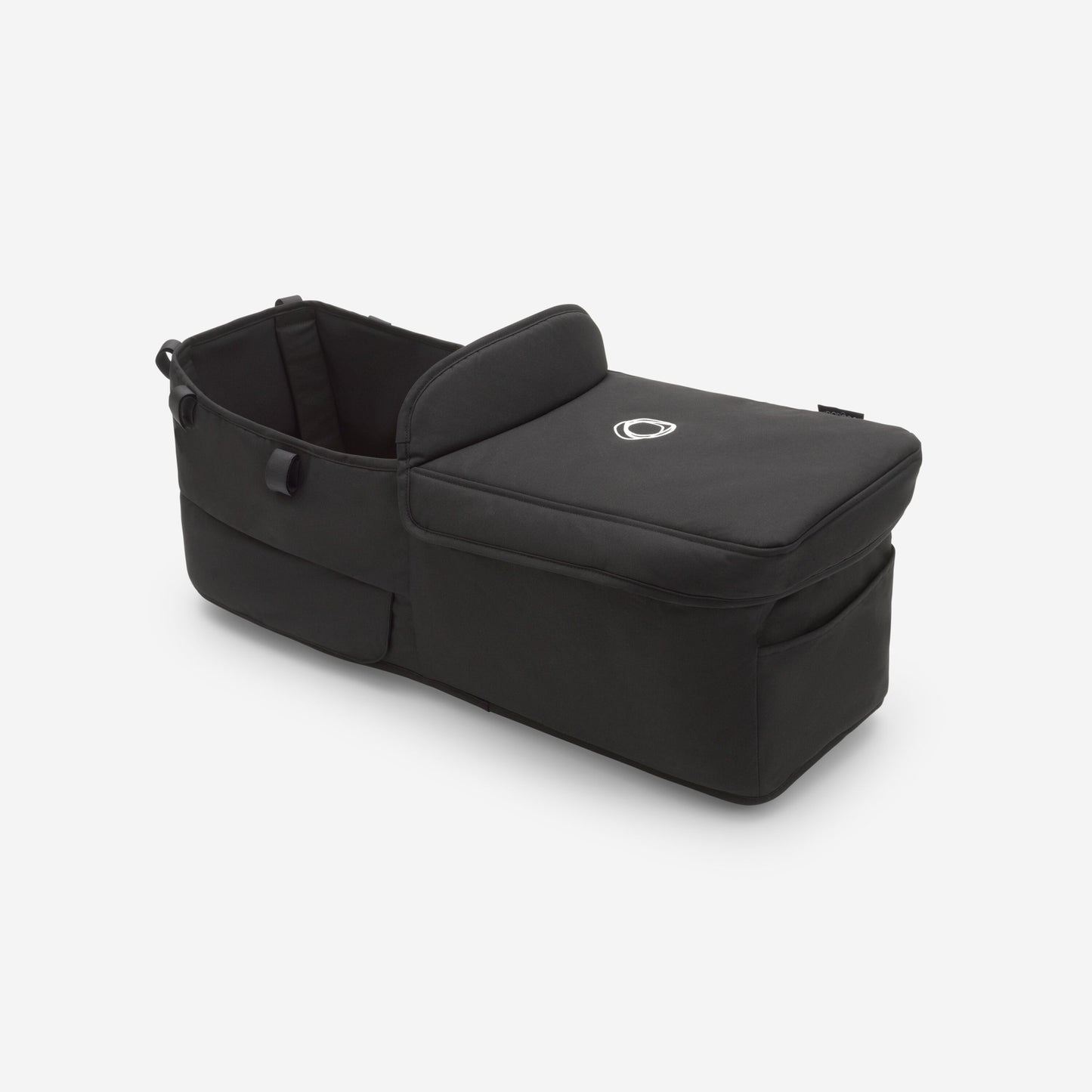 Bugaboo Donkey 5 bassinet fabric complete - MIDNIGHT BLACK