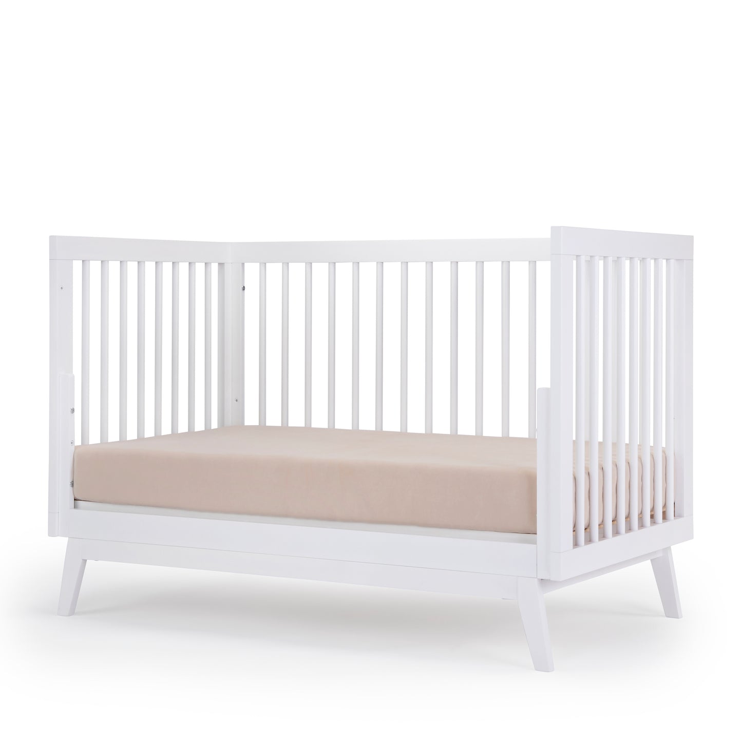 Soho 3-in-1 convertible crib, white