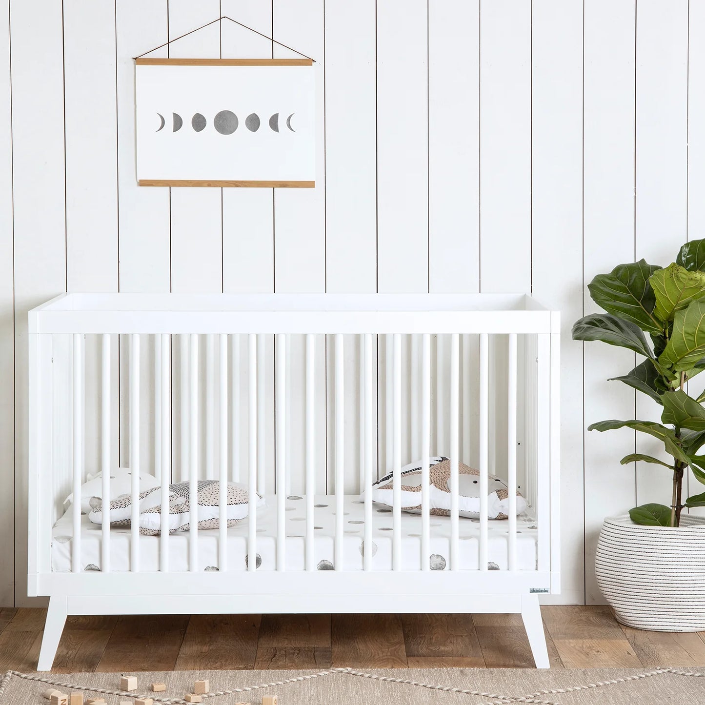 dadada Soho 3-in-1 convertible crib