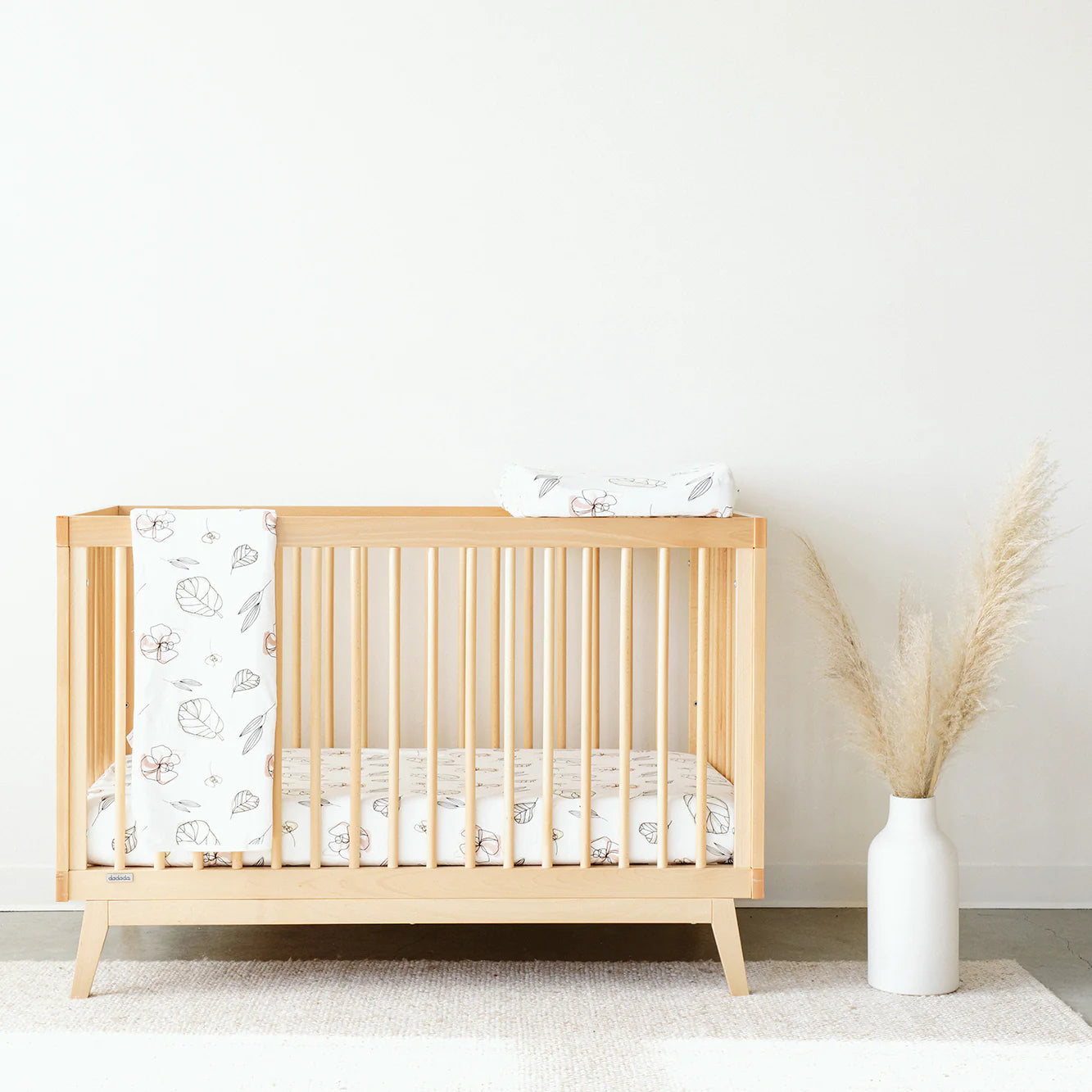 dadada Soho 3-in-1 convertible crib