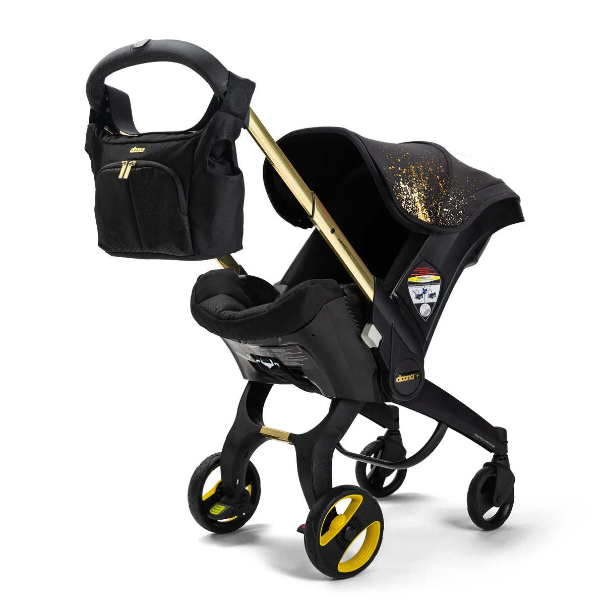 doona gold stroller Doona Infant Car Seat & Stroller