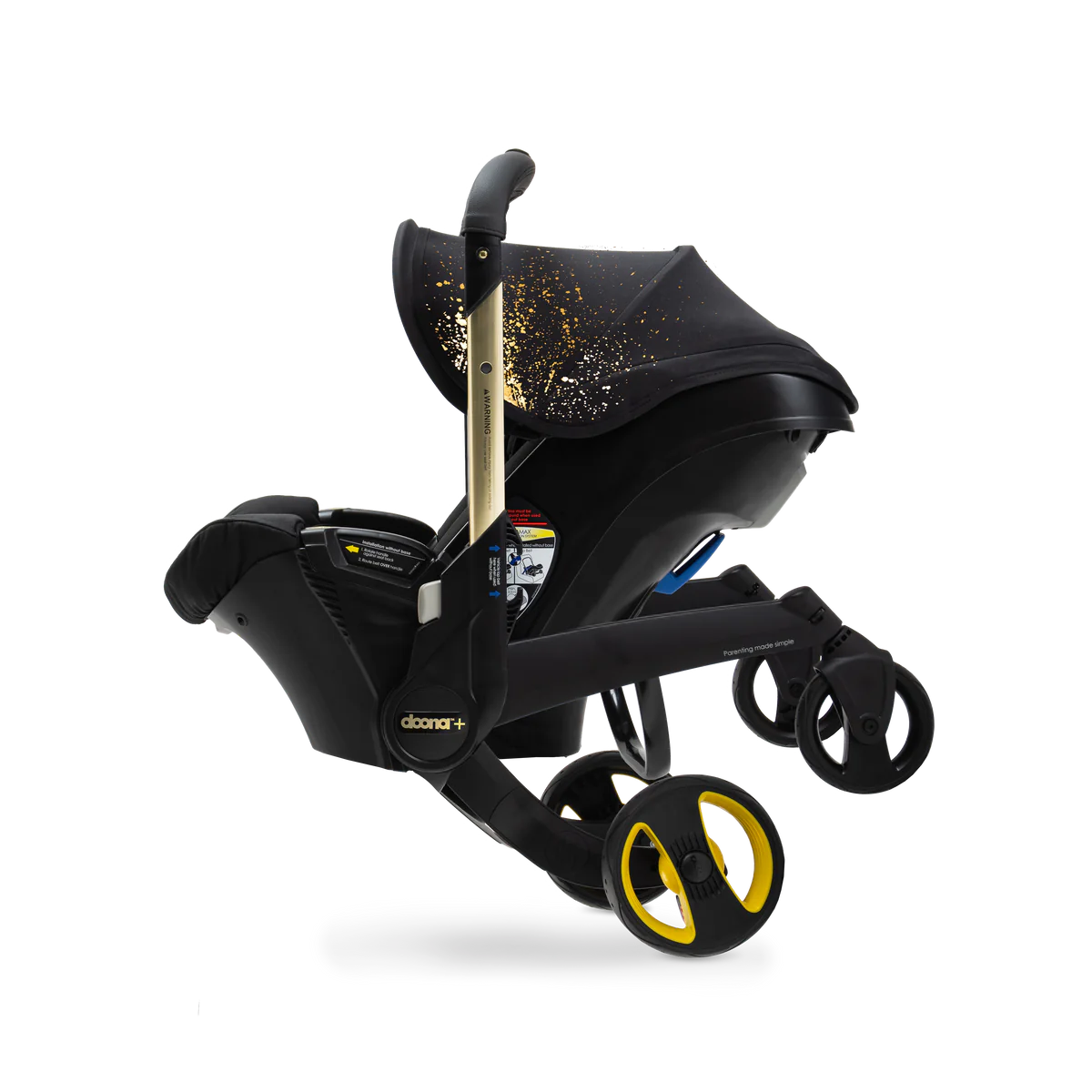 Doona+ Infant Car Seat + Stroller - Gold Special Edition