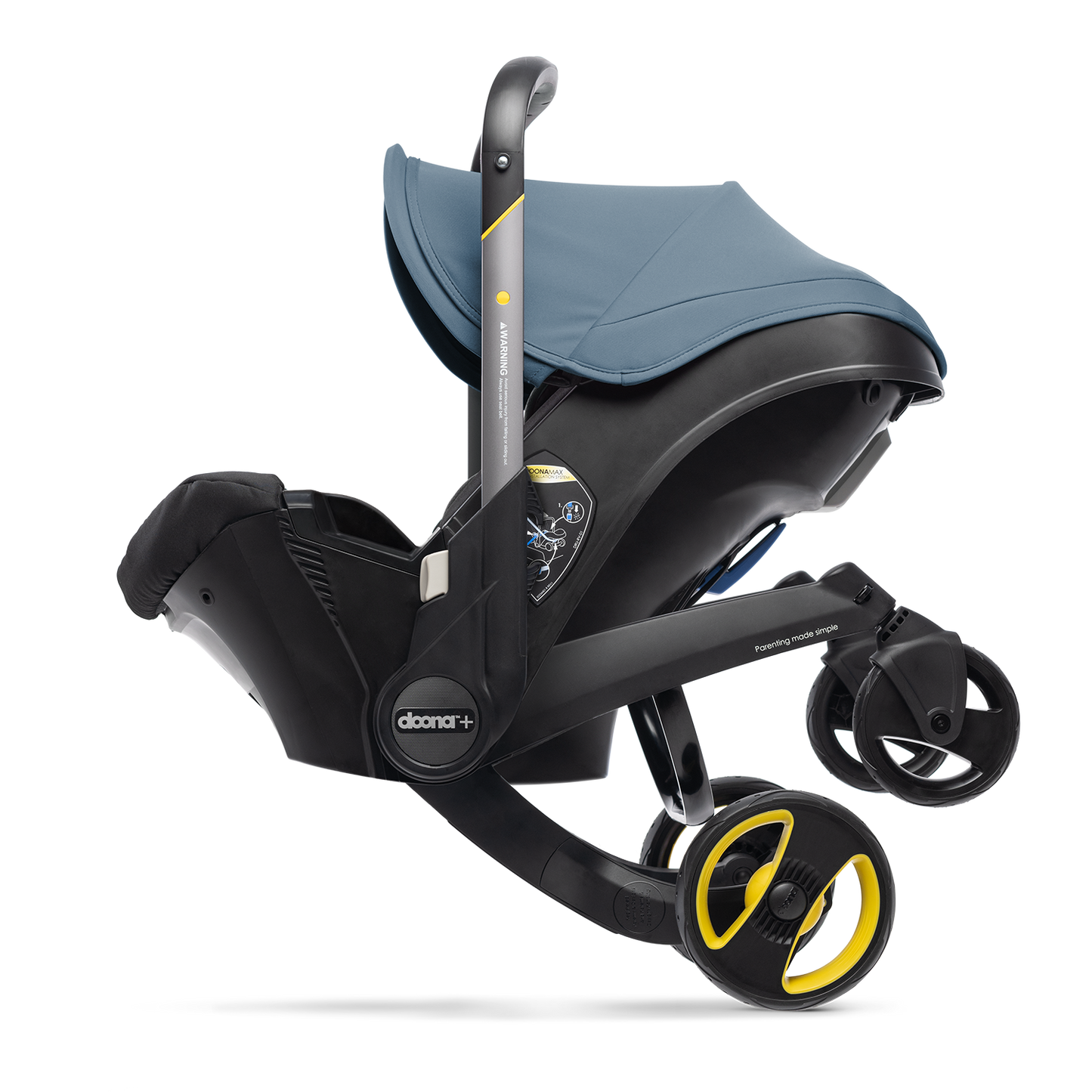 Doona+ Infant Car Seat + Stroller - Ocean Blue