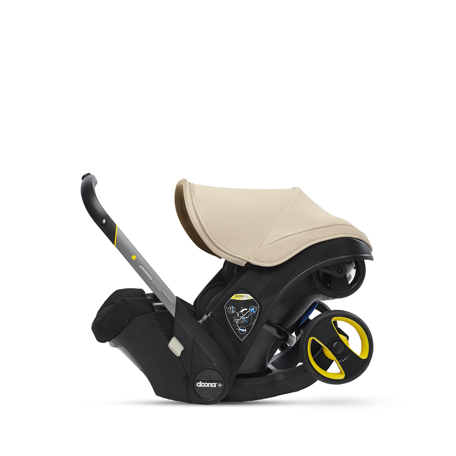 the doona car seat stroller Doona Infant Car Seat & Stroller Sahara Sand