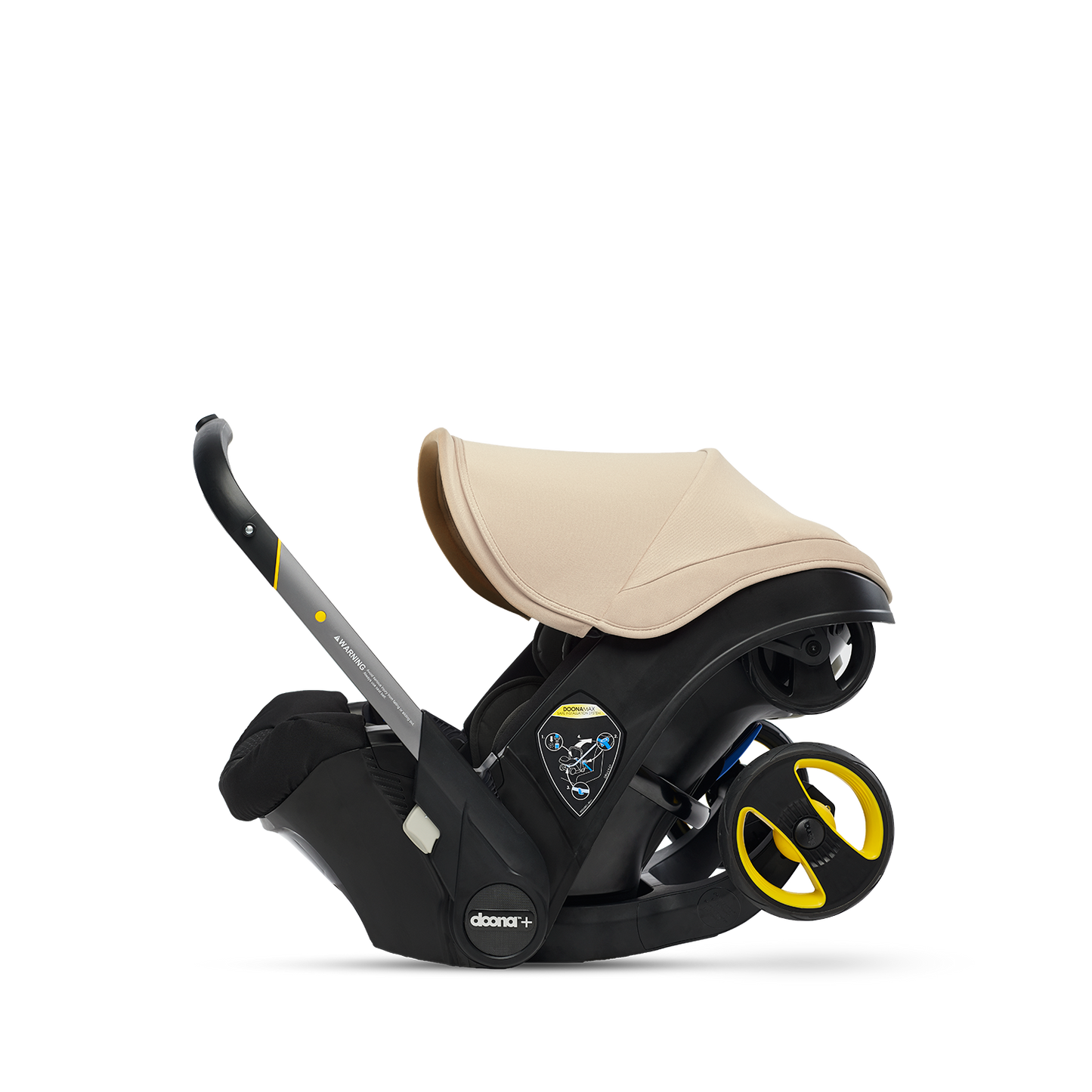 Doona+ Infant Car Seat + Stroller - Sahara Sand