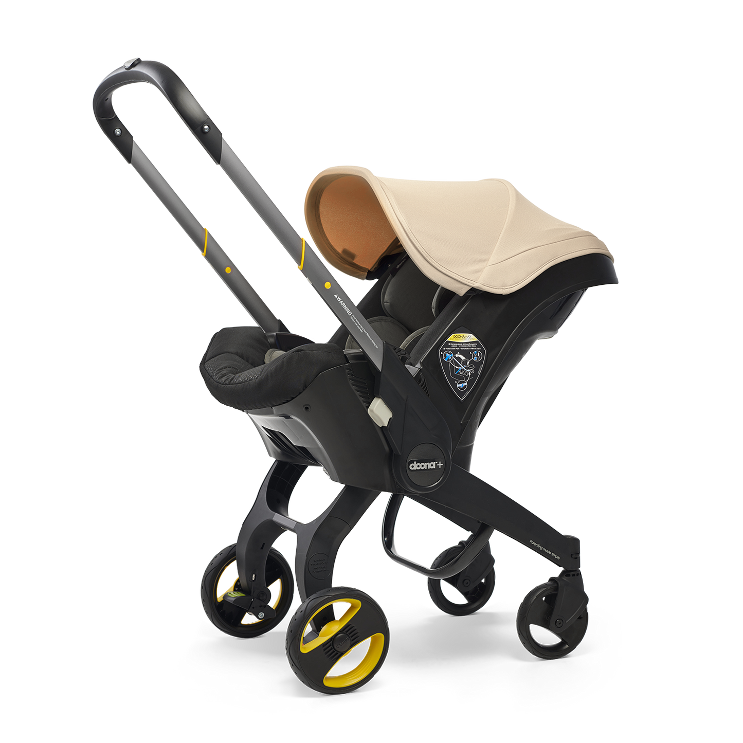 Doona+ Infant Car Seat + Stroller - Sahara Sand