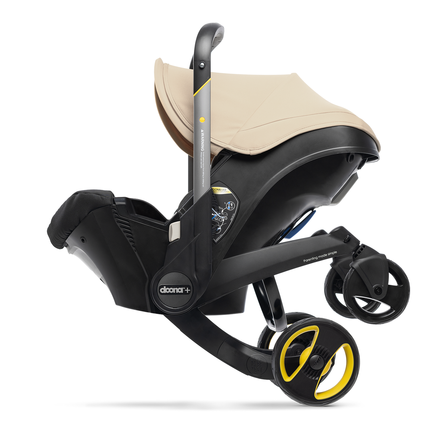 Doona+ Infant Car Seat + Stroller - Sahara Sand