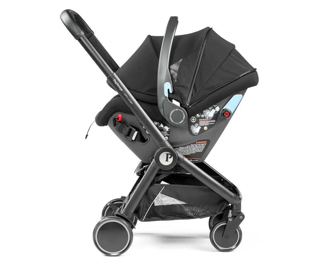City Loop + Urban Mobility Infant Car Seat and Stroller Combo