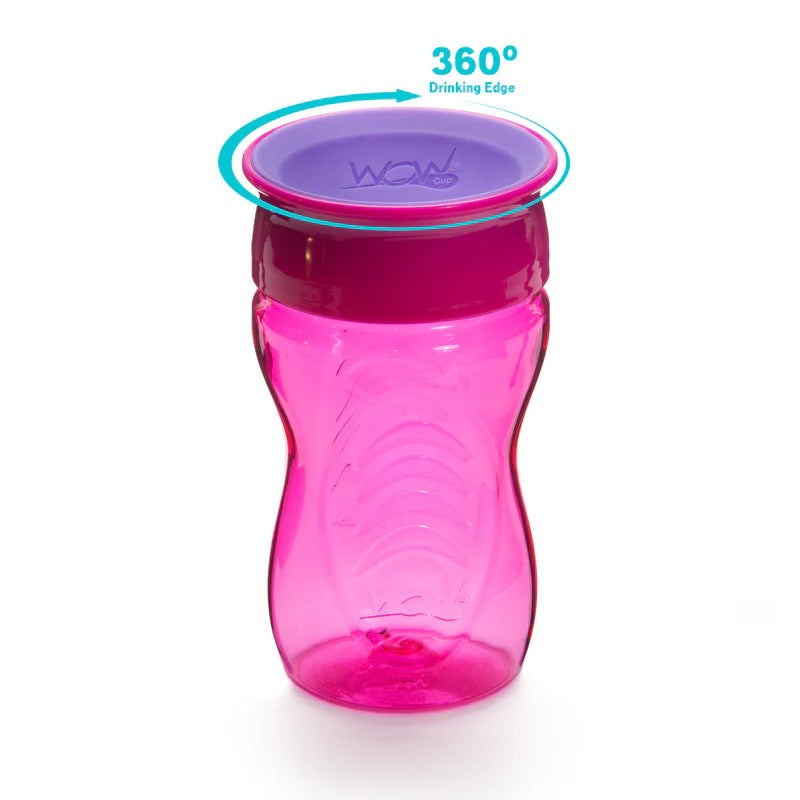 WOW CUP for Kids 360 Drinking Cup - 10oz