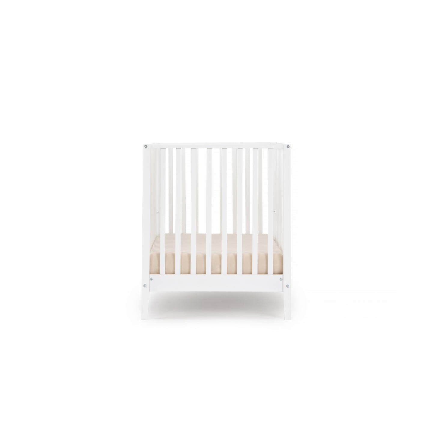 Lala 3-in-1 convertible crib, white
