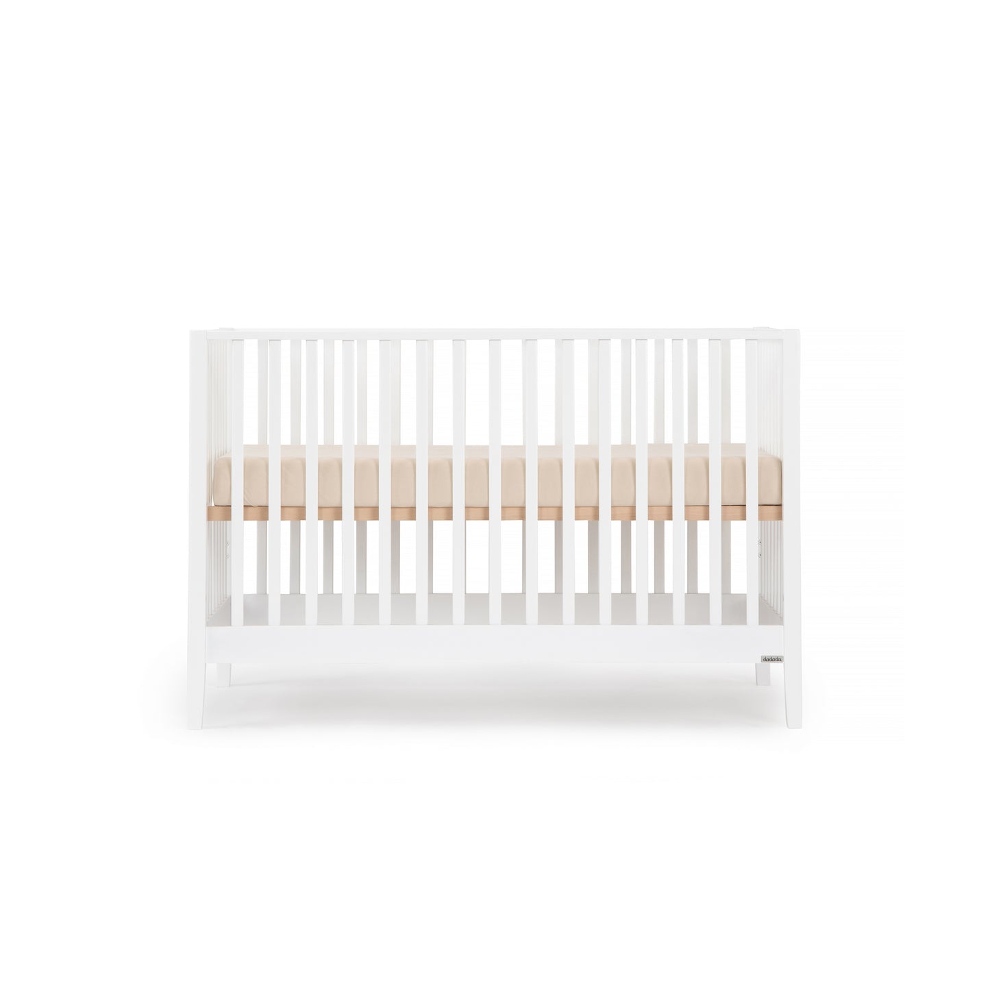 Lala 3-in-1 convertible crib, white