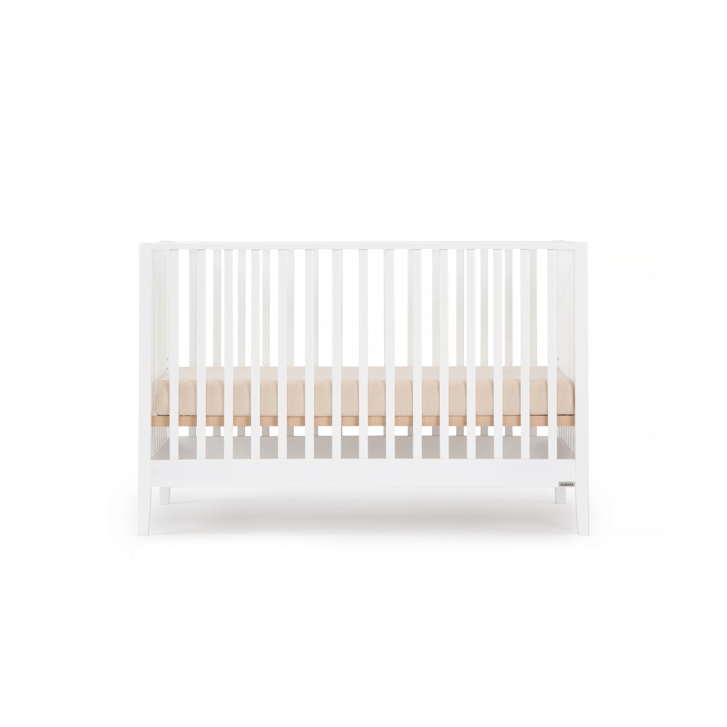 Lala 3-in-1 convertible crib, white
