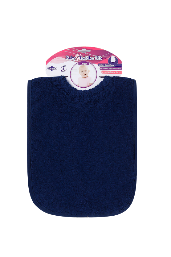 Baby & Toddler Terry Snap Closure Bib