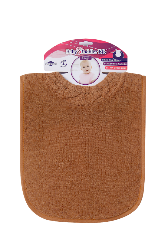 Baby & Toddler Terry Snap Closure Bib