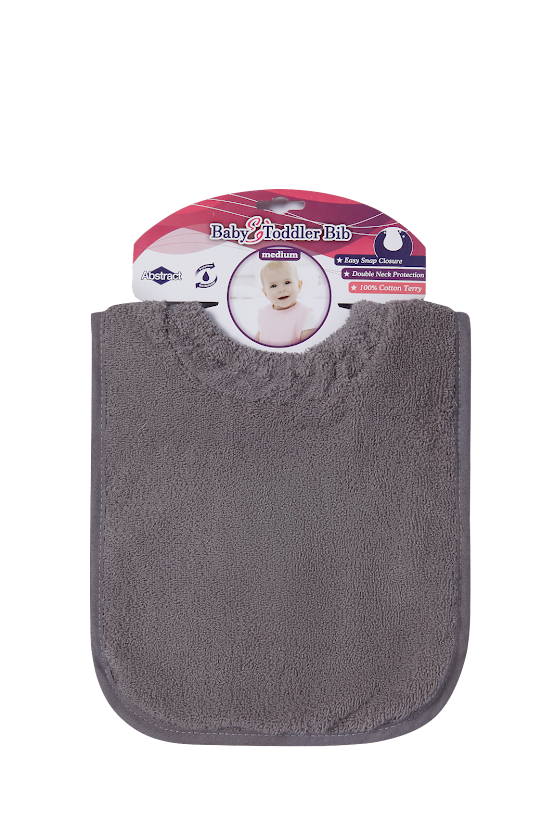 Baby & Toddler Terry Snap Closure Bib