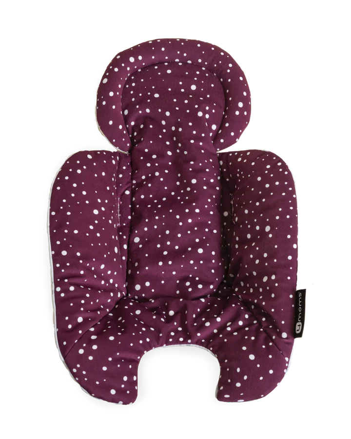 4moms Newborn Insert - plush - Maroon
