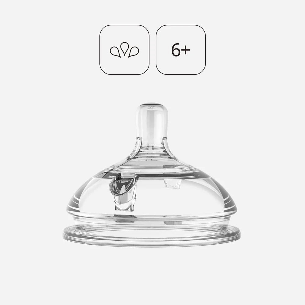 Comotomo Replacement Silicone Nippes - Fast Flow