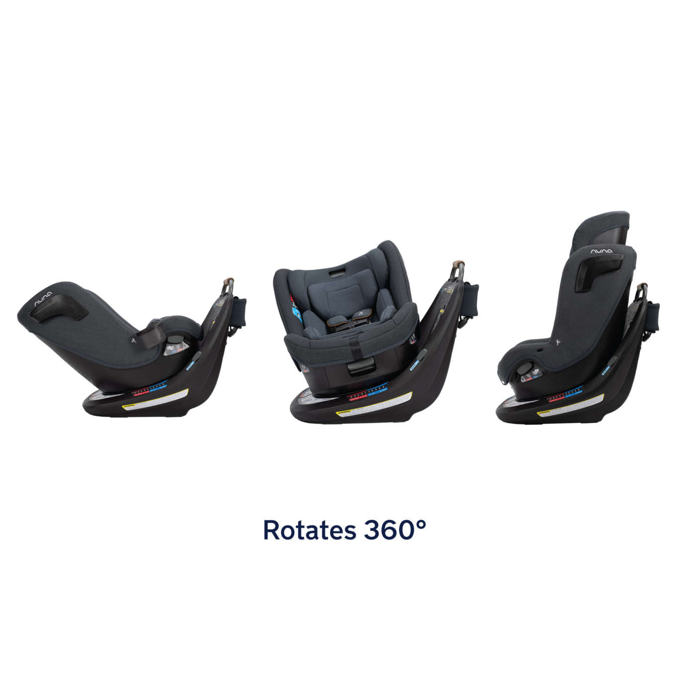 Nuna REVV Rotating Convertible Car Seat