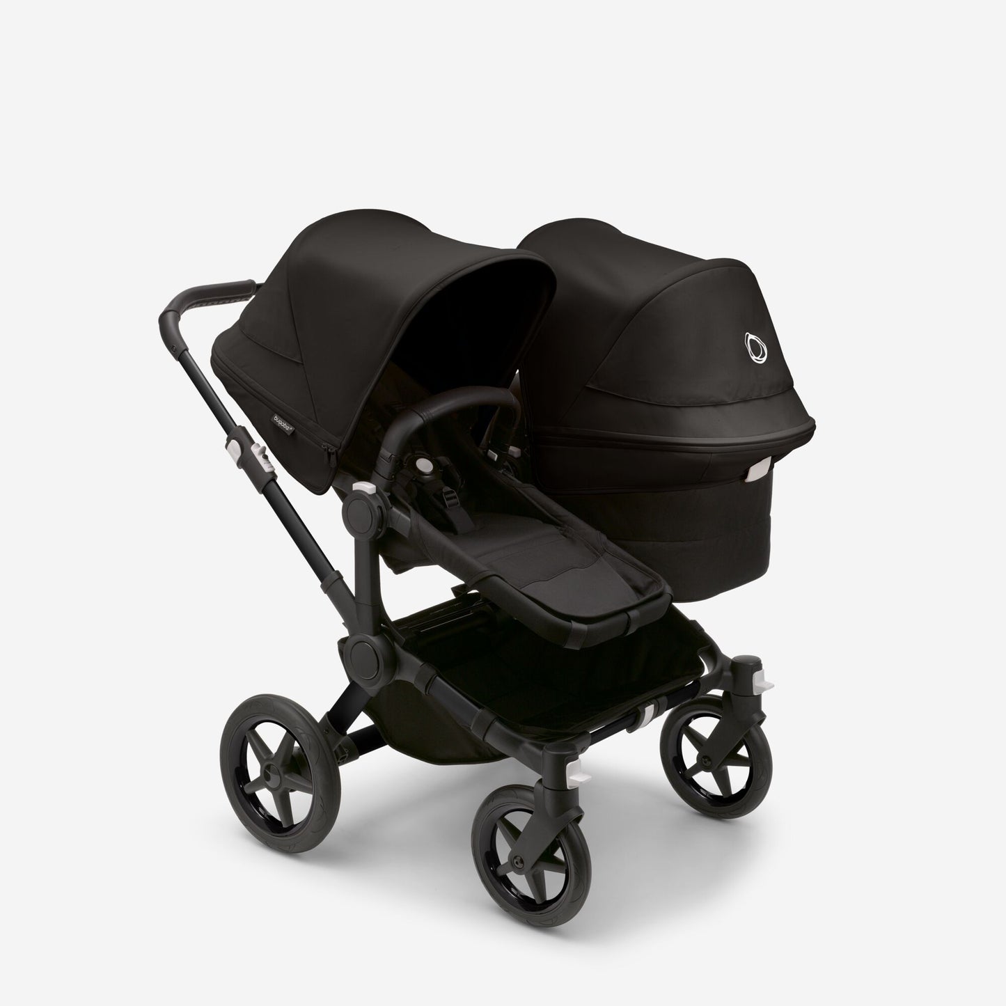 Bugaboo Donkey5 Complete Stroller - BLACK/MIDNIGHT BLACK/MIDNIGHT BLACK
