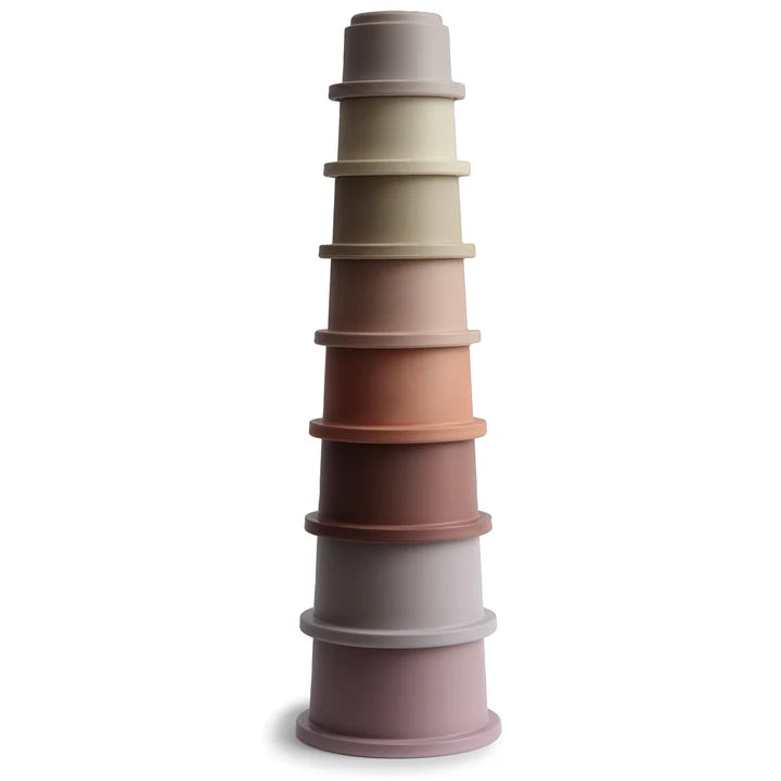 Mushie Stacking Cup Toy