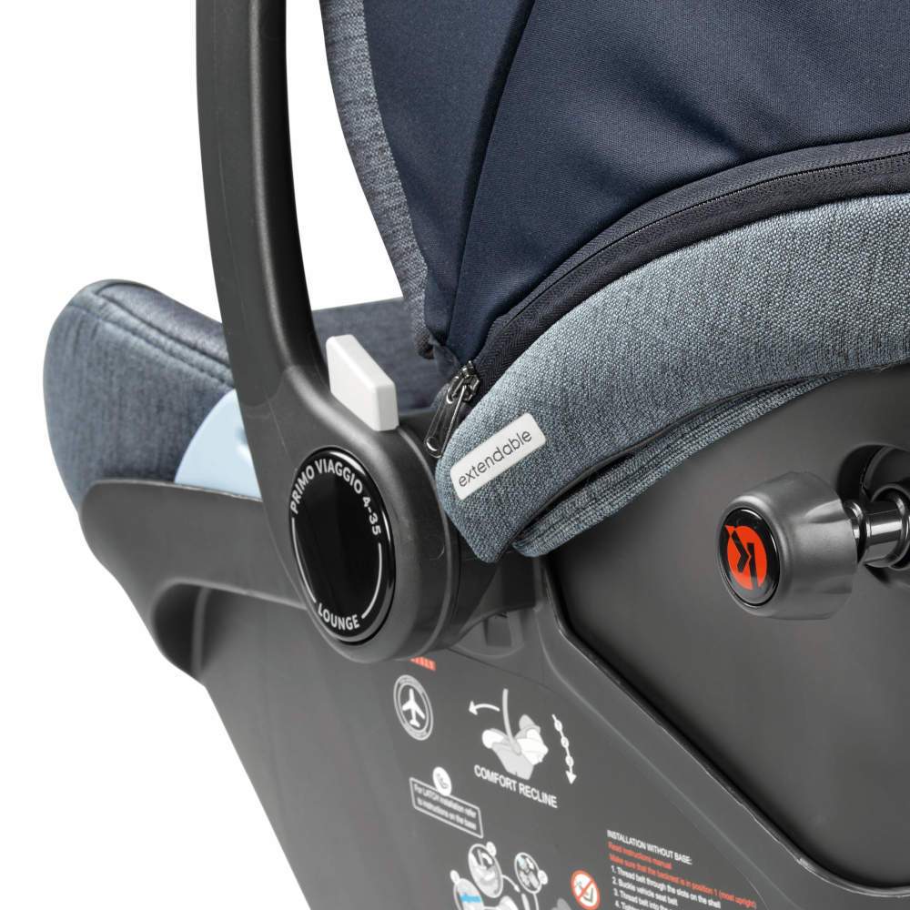 Agio by Peg Perego Primo Viaggio Lounge Infant Car Seat + Base