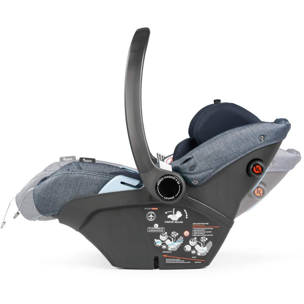 Agio by Peg Perego Primo Viaggio Lounge Infant Car Seat + Base