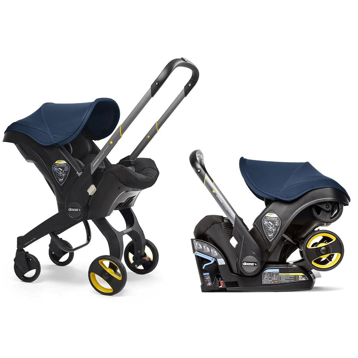 Doona+ Infant Car Seat + Stroller