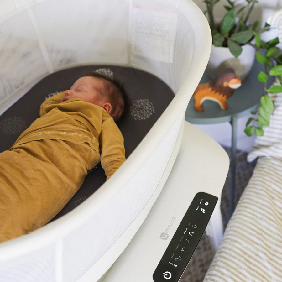 4moms mamaRoo sleep bassinet