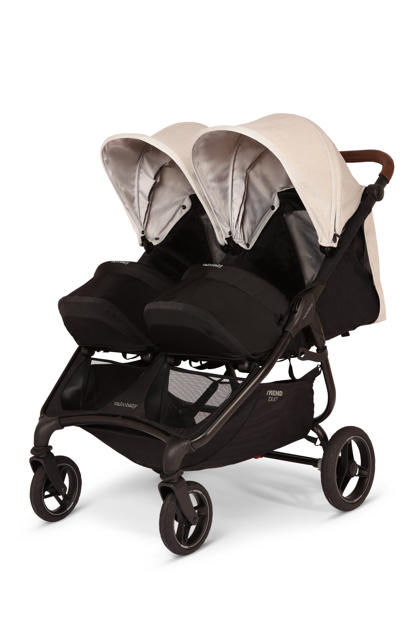 Valco Trend Duo Lightweight Double Stroller 2025 - Cloud Sport