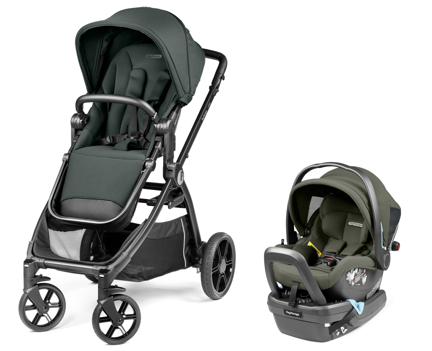 PEG YPSI Stroller + Primo Viaggio Nido Car Seat Travel System | Specialty Store Exclusive!