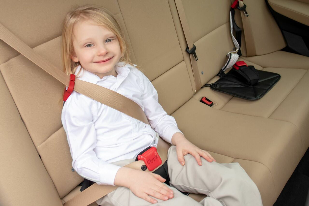 ClypX comfiGO Kid Friendly Car Booster Seat