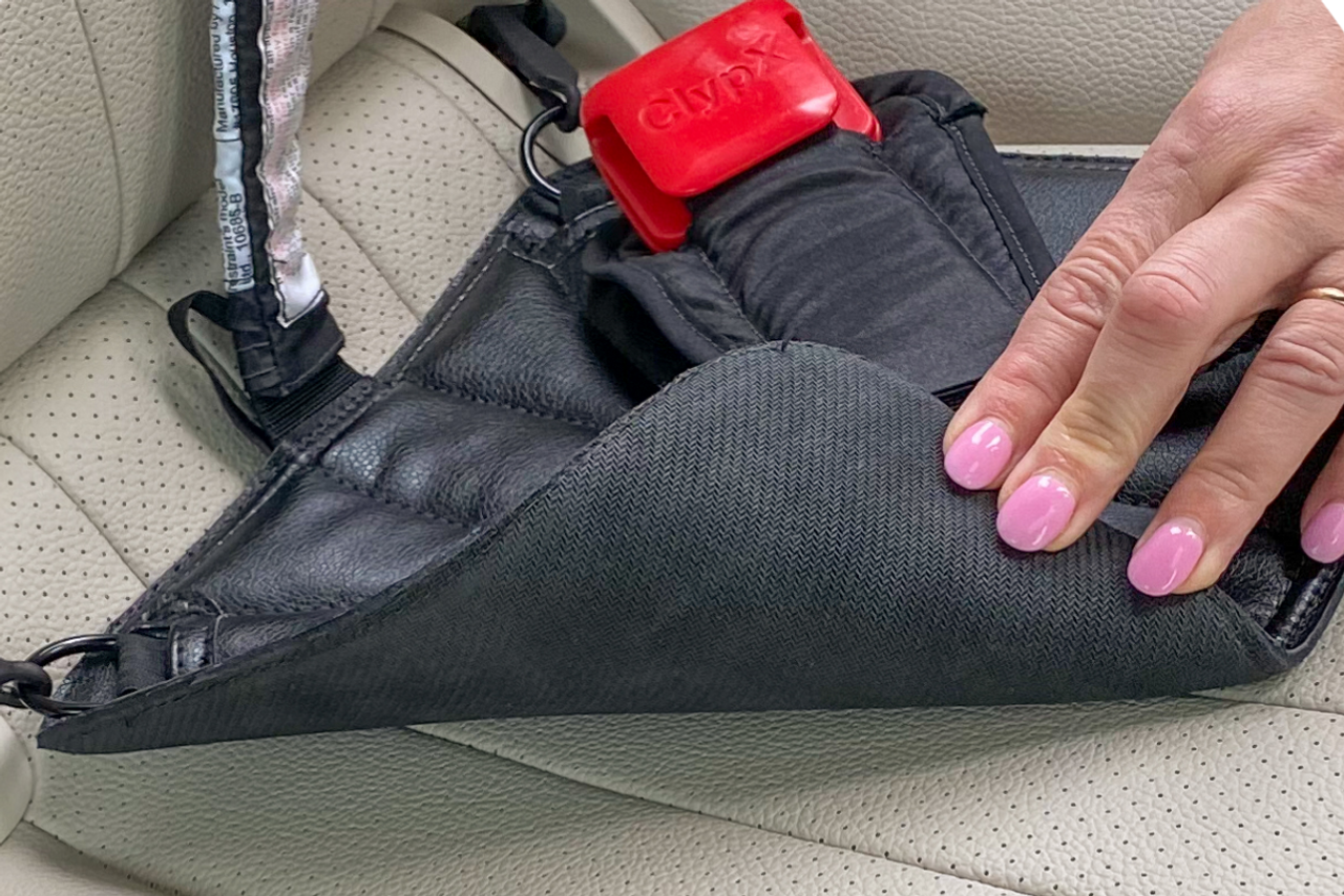 ClypX comfiGO Kid Friendly Car Booster Seat