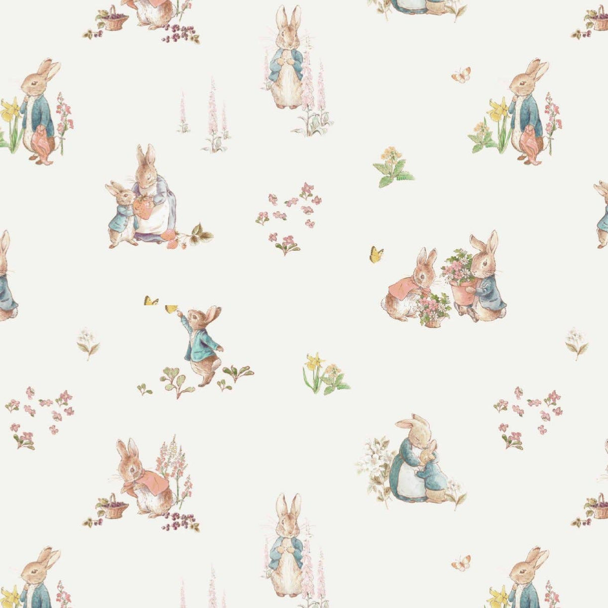 Saranoni Peter Rabbit™ Bamboo Rayon Muslin 2-PACK Swaddles