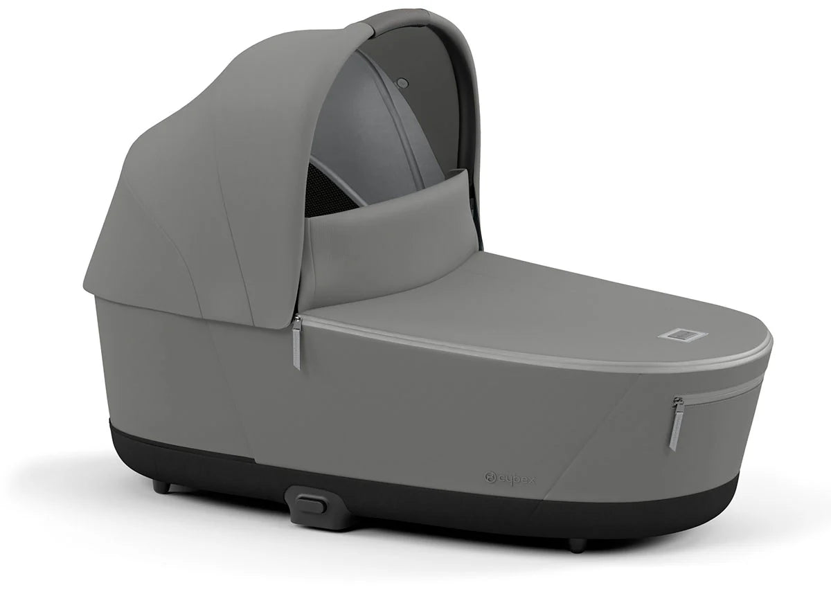 cybex bassinet priam Cybex Priam 4 Lux Carry Cot Soho Grey