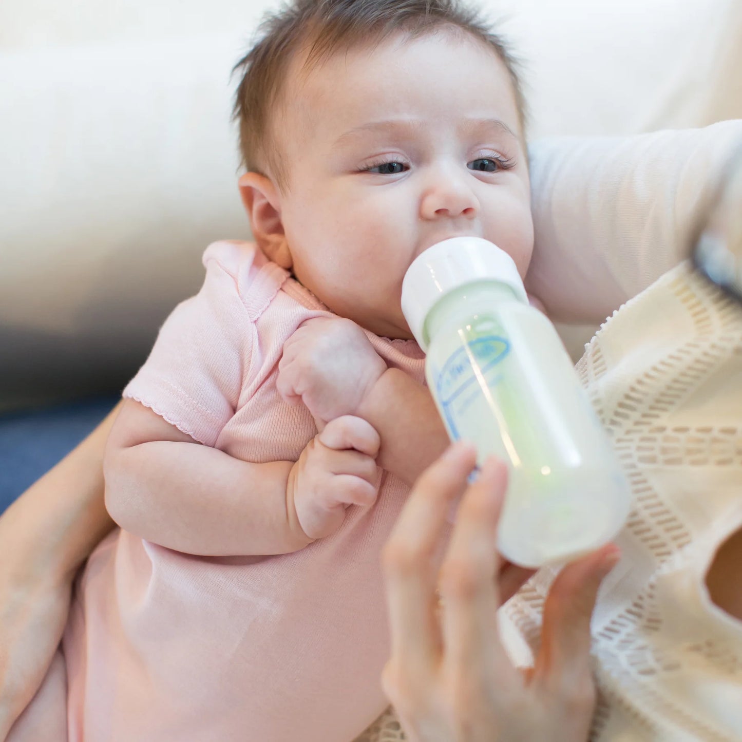 Dr. Brown’s Natural Flow® Anti-Colic Options+™ Narrow Baby Bottle, with Level 1 Slow Flow Nipple