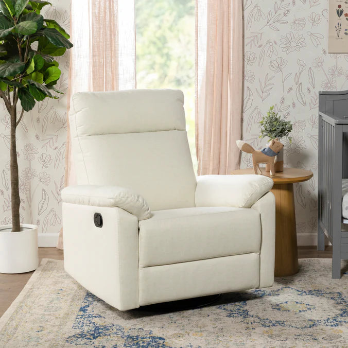 Suzy Recliner & Swivel Glider - Vanilla